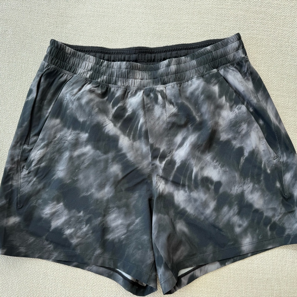 Pace Breaker Short 5" Linerless. Size: M - Gray Fog